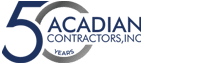 Acadian Contractors, Inc. Logo