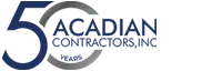 Acadian Contractors, Inc. Logo